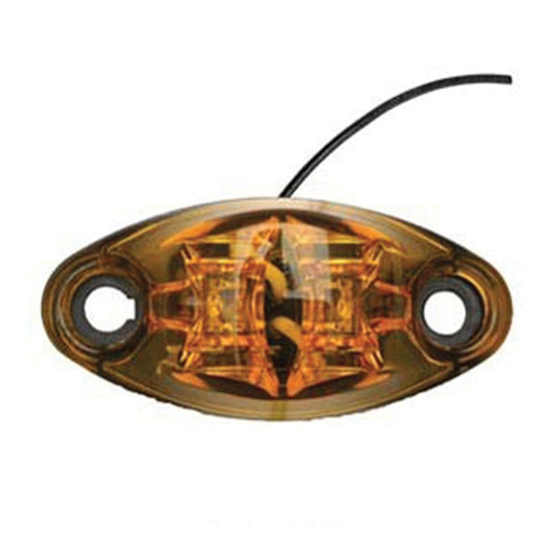 Diamond Group By Valterra Diamond Group by Valterra DG52505VP LED Exterior Marker Light - 1-Wire Amber/Amber DG52505VP